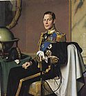 Famous Duke Paintings - King George VI as Duke of York